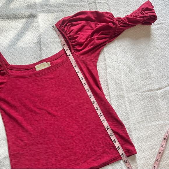 Nation Ltd | Hillary Romance Tee Heartbreaker Pink Size Small NWT NEW - Picture 6 of 10